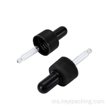 Dropper silikon 24mm untuk botol penitis plastik